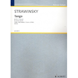 Tango : für Streichquartett - Igor Strawinsky / Arr. Wolfgang Birtel