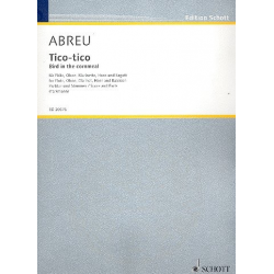 Tico Tico : für Flöte, Oboe, Klarinette, -Zequinha de Abreu / Arr.Andreas N. Tarkmann