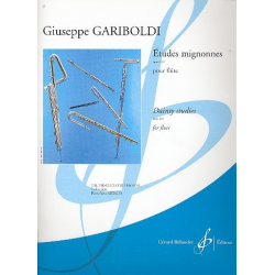 Études mignonnes op.131 : pour -Giuseppe Gariboldi