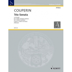 Trisonate e-Moll Nr.1 : - Francois Couperin