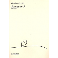 Sonata no. 3 : per pianoforte - Giacinto Scelsi