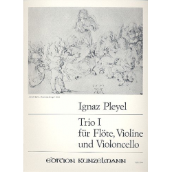 Trio Nr.1 op.73 : für Flöte, - Ignaz Joseph Pleyel