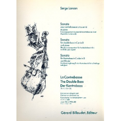 Sonate : -Serge Lancen