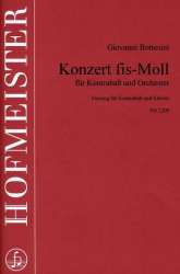 Konzert fis-Moll für Kontrabaß - Giovanni Bottesini