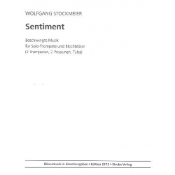 Sentiment : Beschwingte Musik für - Wolfgang Stockmeier