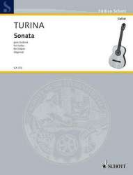 Sonata : für Gitarre - Joaquin Turina