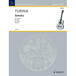 Sonata : für Gitarre - Joaquin Turina