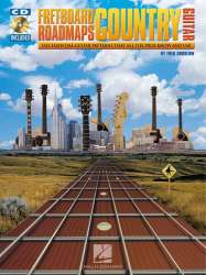 Fretboard Roadmaps Country Guitar - Fred Sokolow / Arr. Fred Sokolow