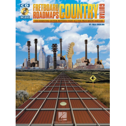 Fretboard Roadmaps Country Guitar -Fred Sokolow / Arr.Fred Sokolow