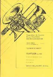 Quatuor op.109 : - Florent Schmitt