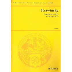 Concerto in Es : Dumbarton Oaks - Igor Strawinsky