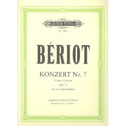 Konzert G-Dur Nr.7 op.76 - Charles  A. de Bériot