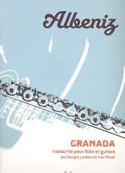 Granada : pour flûte et guitare - Isaac Albéniz