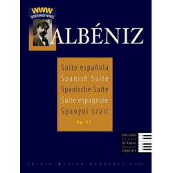 Suite espanola op.47 : - Isaac Albéniz