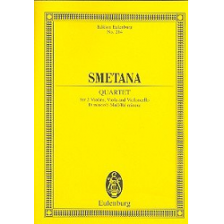 Streichquartett d-Moll - Bedrich Smetana