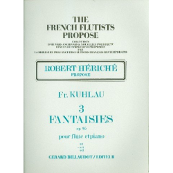 Fantaisie op.95 no.2 : pour flûte - Friedrich Daniel Rudolph Kuhlau