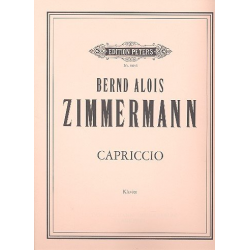 Capriccio (1946) : Improvisationen über Volksliederthemen - Bernd Alois Zimmermann