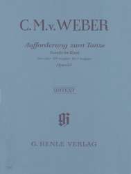 Aufforderung zum Tanze op.65 : -Carl Maria von Weber