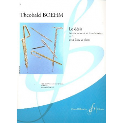 Le desir : pour flute et piano - Theobald Boehm