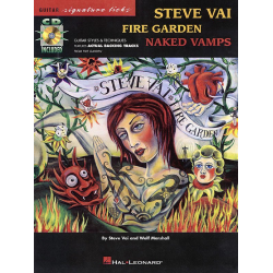 Steve Vai Fire Garden - Naked Vamps -Steve Vai / Arr.Wolf Marshall