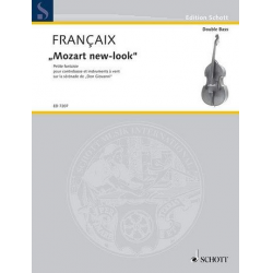 Mozart new-look pour contrebasse -Jean Francaix