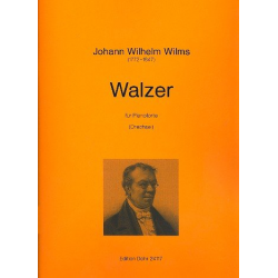 Walzer : für Klavier - Johann Wilhelm Wilms