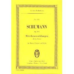 Märchenerzählungen op.132 : - Robert Schumann