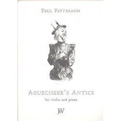 Aguecheek's Antics op.98 : für Violine - Paul Patterson