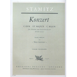 Konzert C-Dur für Violine und - Johann Stamitz