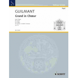 Grand choeur en ré : pour orgue - Alexandre Guilmant
