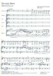 Hör mein Bitten in der Orchesterfassung : - Felix Mendelssohn-Bartholdy