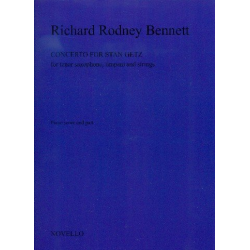 Concerto for Stan Getz for tenor saxophone, - Richard Rodney Bennett
