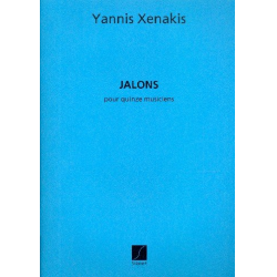 Jalons : pour 15 musiciens - Yannis Xenakis