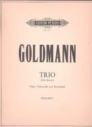 Trio (4 Stücke ) : für Viola, - Friedrich Goldmann