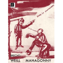 Mahagonny : Klavierauszug (dt) - Kurt Weill