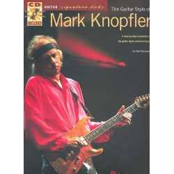 The Guitar Style of Mark Knopfler (+CD) : - Mark Knopfler