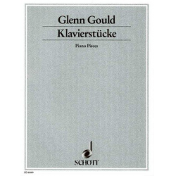 Klavierstücke - Glenn Gould / Arr. David Dushkin