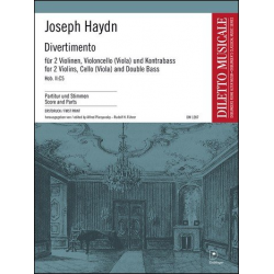Divertimento in C Hob. II/5c - Franz Joseph Haydn