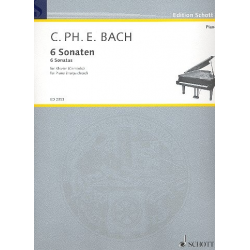 6 Sonaten Band 1 (Nr.1-3 ) : - Carl Philipp Emanuel Bach