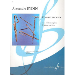Chanson ancienne : pour quatuor - Alexandre Rydin