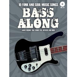 Bass along Band 4 - 10 Funk and Soul Music Songs (+CD) :