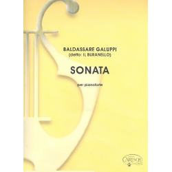 Sonata sol maggiore : per pianoforte - Baldassare Galuppi