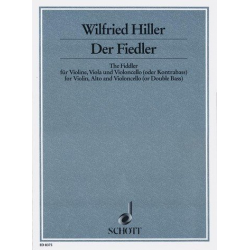 Der Fiedler aus dem Chagall-Zyklus 1 : - Wilfried Hiller