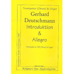 Introduktion und Allegro : für - Gerhard Deutschmann