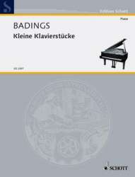 Reihe kleiner Klavierstücke -Henk Badings