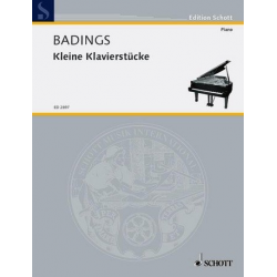 Reihe kleiner Klavierstücke -Henk Badings
