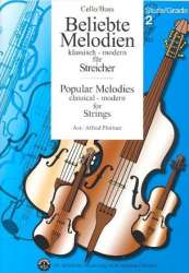 Beliebte Melodien Band 3 - Cello / Kontrabass -Diverse / Arr.Alfred Pfortner