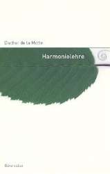 Harmonielehre - Diether de la Motte