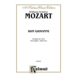Mozart Don Giovanni            V