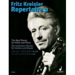 Fritz Kreisler Repertoire 2 : - Fritz Kreisler